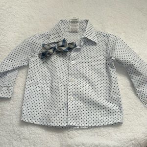 Van Heusen dress shirt and tie